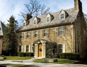 Image of a house on PSA Insurance & Financial Services in Maryland's website
