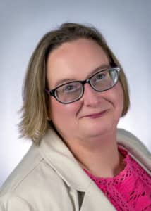Kelly Ann Risley headshot on PSA Insurance & Financial Services' website