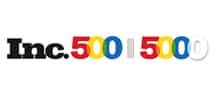 Inc 500 5000 icon on PSA Insurance & Financial Services' website