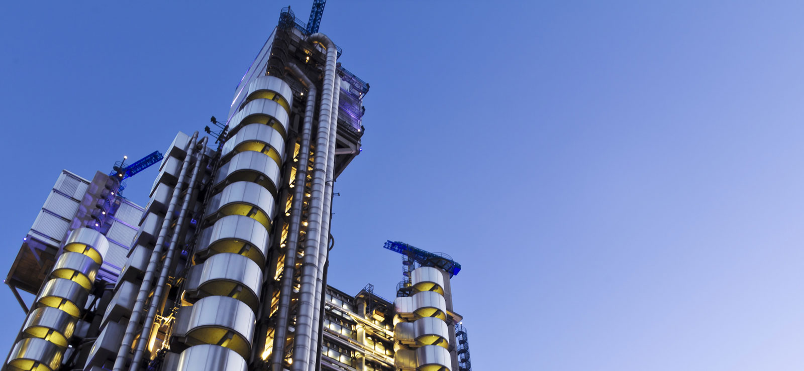 Image of Lloyd's of London on PSA Financial's website