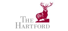 The Hartford logo on PSA Insurance & Financial Services' website
