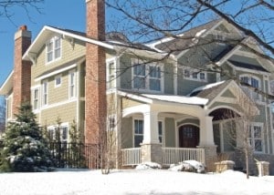 Image of a house on PSA Insurance & Financial Services' website