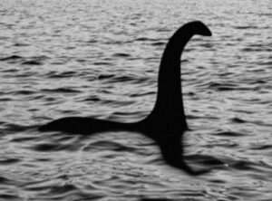 Image of the Loch Ness monster on PSA Insurance & Financial Services' website