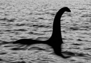 Image of the Loch Ness monster on PSA Insurance & Financial Services' website