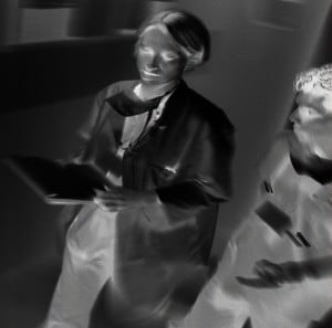 Image of two doctors walking on PSA Insurance and Financial Services' website