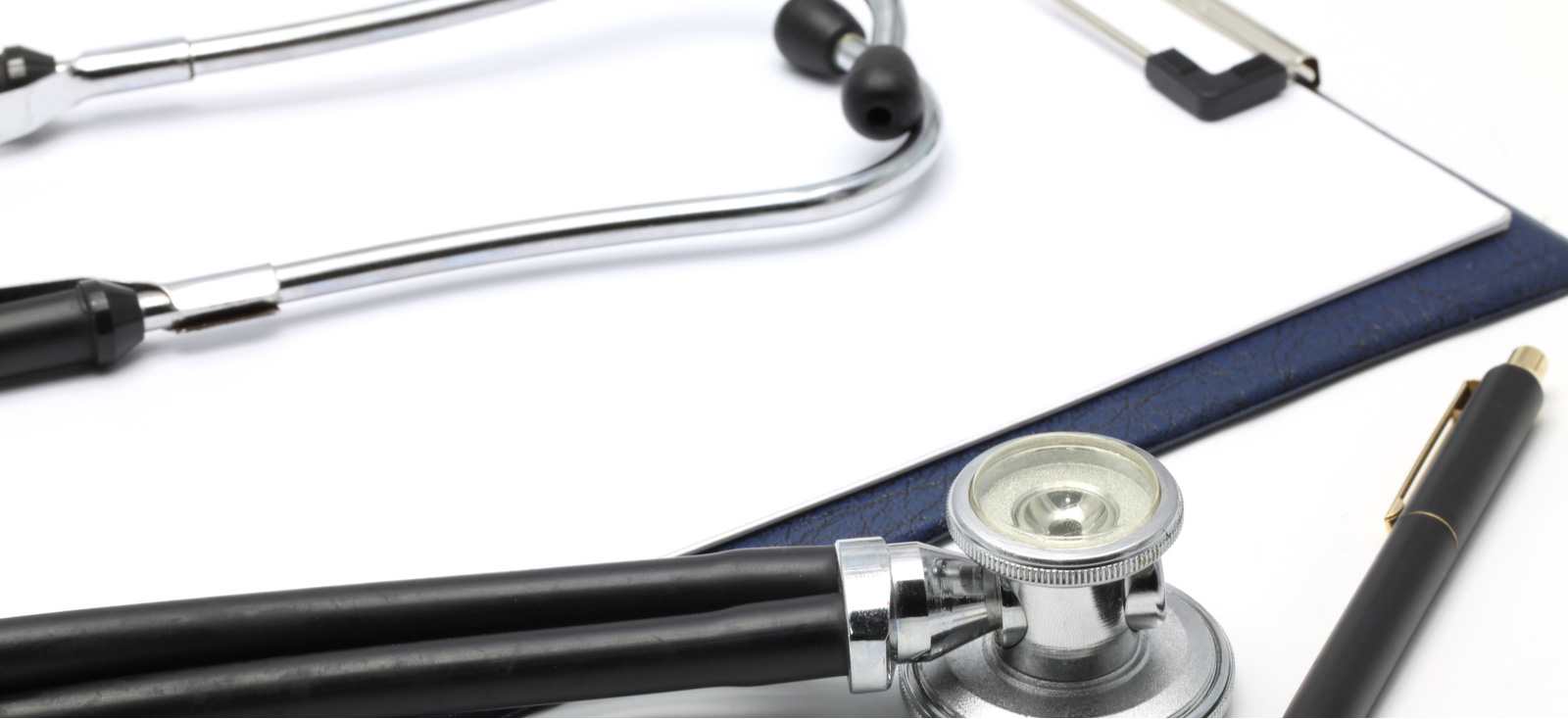 Stethoscope image on PSA Financial's website