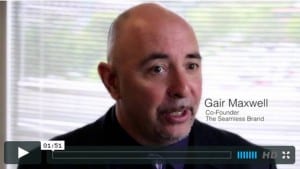 Video still featuring Gair Maxwell on PSA Insurance and Financial Services' website