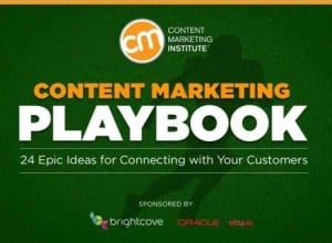 Content Marketing Playbook cover on PSA Insurance and Financial Services' website