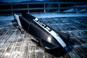 Image of a bobsled on PSA Insurance and Financial Services' website