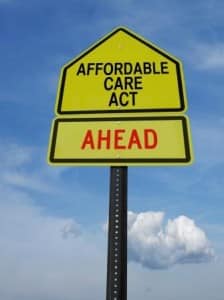 ACA sign on PSA Insurance and Financial Services' website