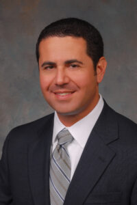 Hoffman headshot on PSA Insurance and Financial Services' website