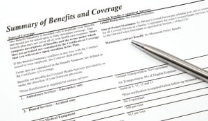 Summary of benefits and coverage on PSA Insurance and Financial Services' website