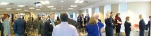 Image of a crowd on PSA Insurance and Financial Services' website