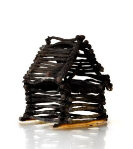 Image of a house of sticks on PSA Insurance and Financial Services' website