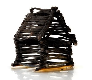 Image of a house of sticks on PSA Insurance and Financial Services' website