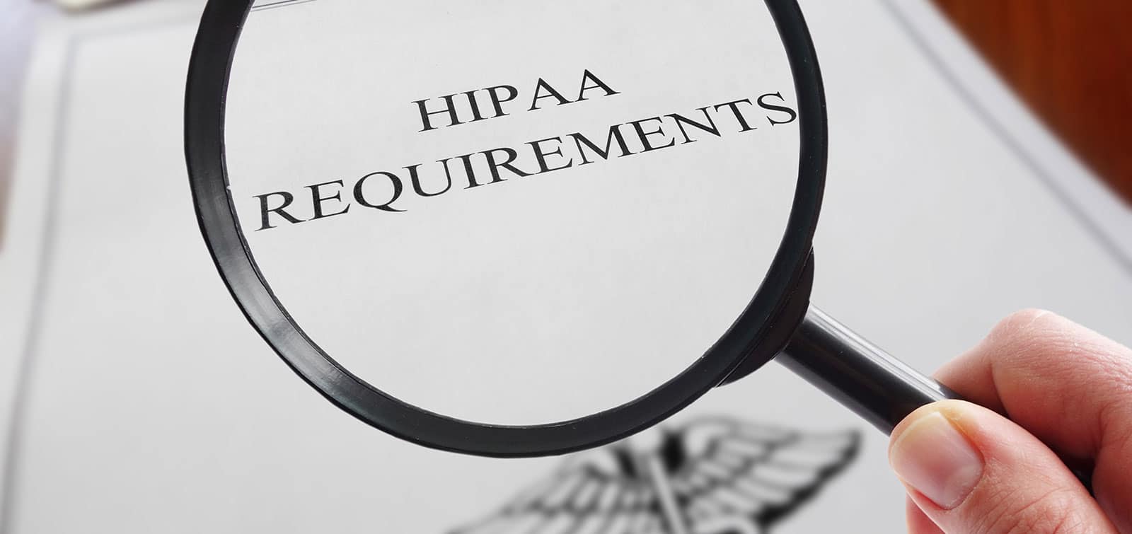 HIPAA requirements image on PSA Insurance & Financial Services' website