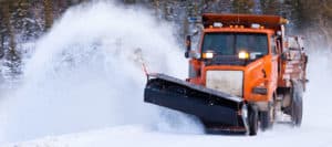 Control risks during snow and ice management