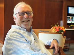 Image of the chairman emeritus on PSA Insurance & Financial Services' website