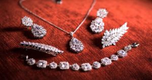 Image of jewelry on PSA Insurance & Financial Services' website