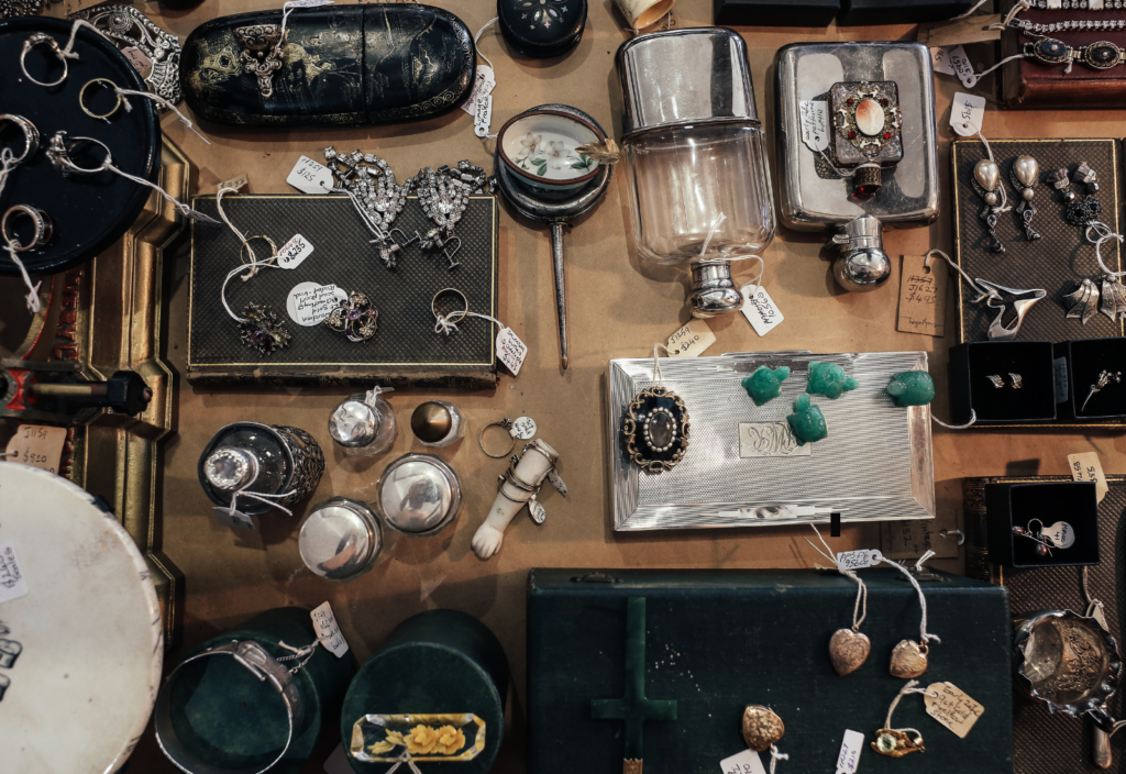 Image of various valuable items