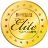 Elite logo on PSA Insurance & Financial Services' website