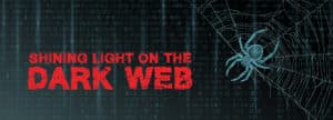 Dark web graphic on PSA Financial's website