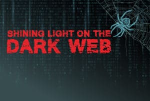 Dark web graphic on PSA Financial's website