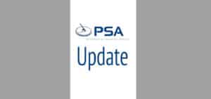 PSA update graphic on PSA Financial's website