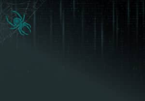 Green spider , dark web