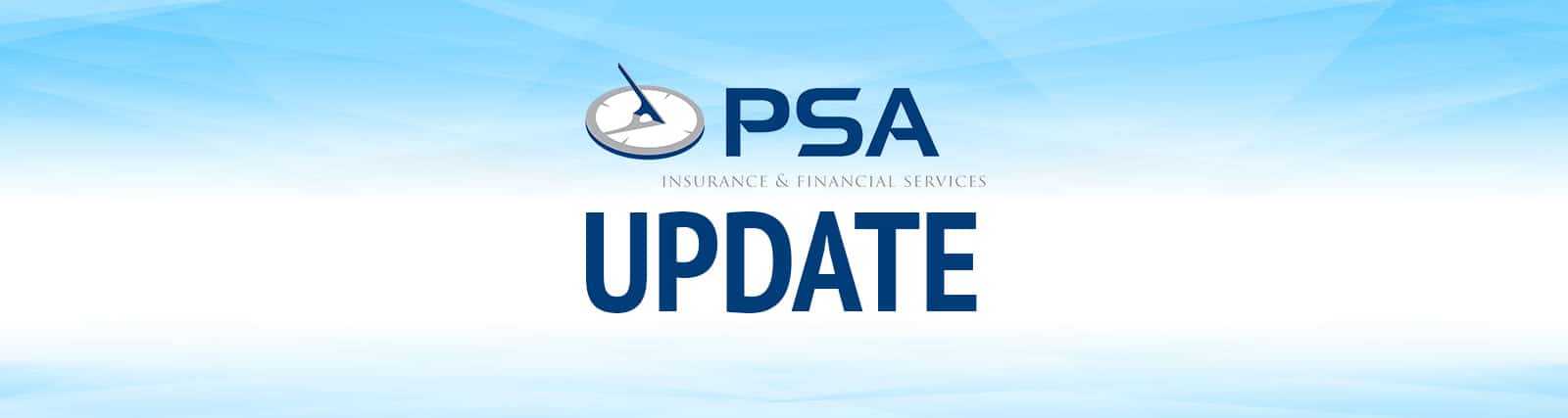 PSA Update image on PSA Financial's website