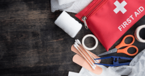 image of first aid kit