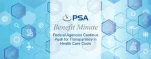 Benefit Minute image on PSA Financial's website