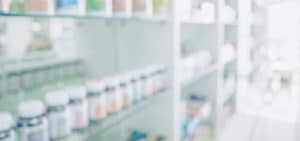 Image of a pharmacy on PSA Financial's website