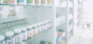 Image of a pharmacy on PSA Financial's website