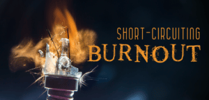 Burnout graphic on PSA Financial's website