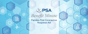 Benefit Minute image on PSA Financial's website