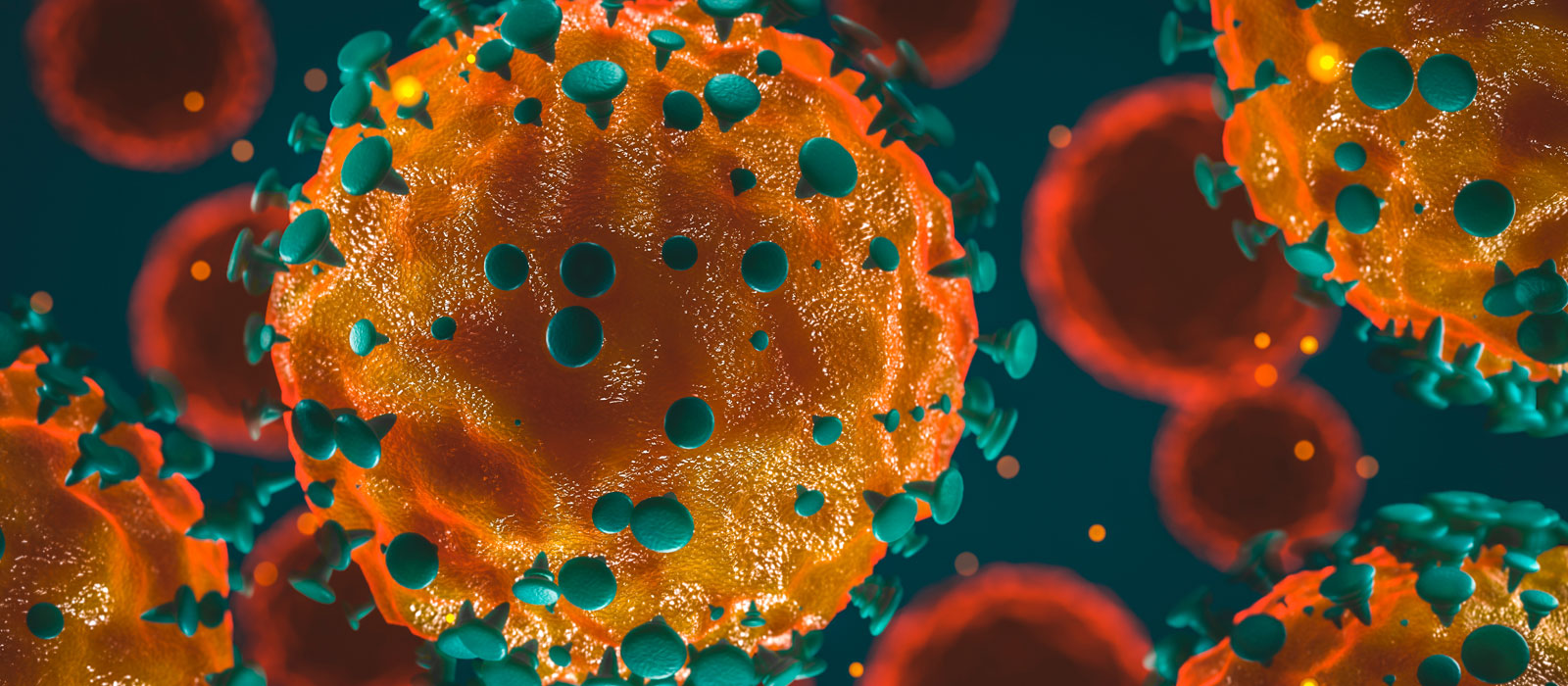 Coronavirus graphic on PSA Financial's website