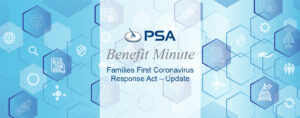 Benefit Minute image on PSA Financial's website