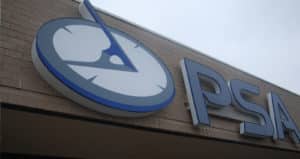 PSA logo on PSA Financial's website
