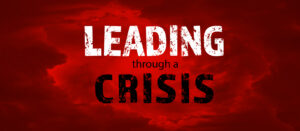 leading through a crisis graphic on PSA Financial's website