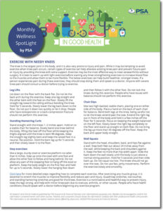 June IGH on PSA Financial's website