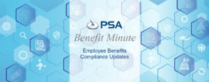 Benefit Minute image on PSA Financial's website