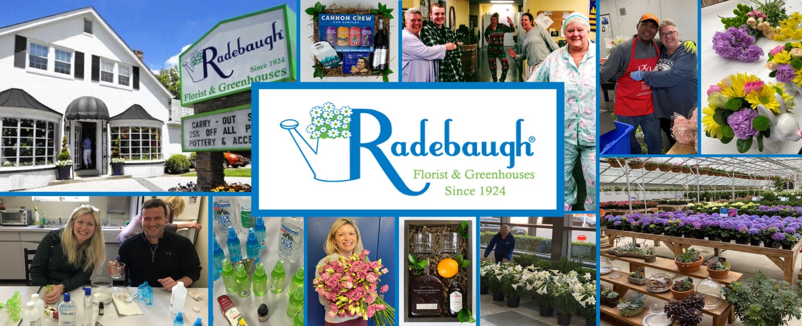 Radebaugh logo on PSA Financial's website