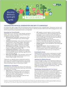 IGH August image on PSA Financial's website