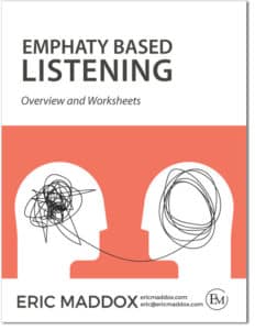 Empathy Based Listening image on PSA Financial's website