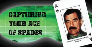 Capturing Your Ace of Spades graphic on PSA Financial's website
