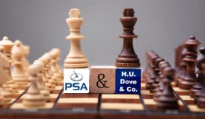 Image of chess pieces on PSA Financial's website