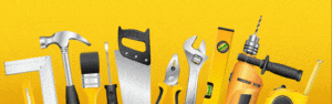 Image of tools on PSA Financial's website