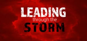 Image reading "Leading through the Storm" on PSA Financial's website