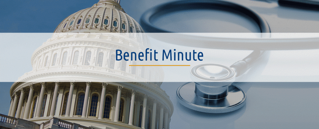 Benefit Minute image on PSA Financial's website